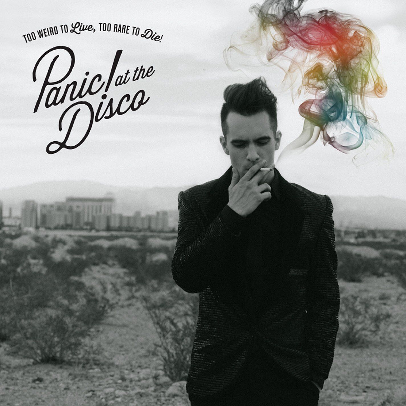 PANIC AT THE DISCO – TOO WEIRD TO LIVE, TOO RARE TO DIE (2013) - LP SIFIR PLAK