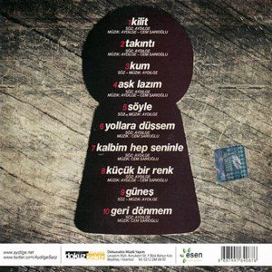 AYDİLGE - KİLİT (2011) - CD SIFIR