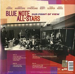 BLUE NOTE ALL STARS - OUR POINT OF VIEW (2017) - 2LP ROBERT GLASPER LIONEL LOUEKE SIFIR PLAK