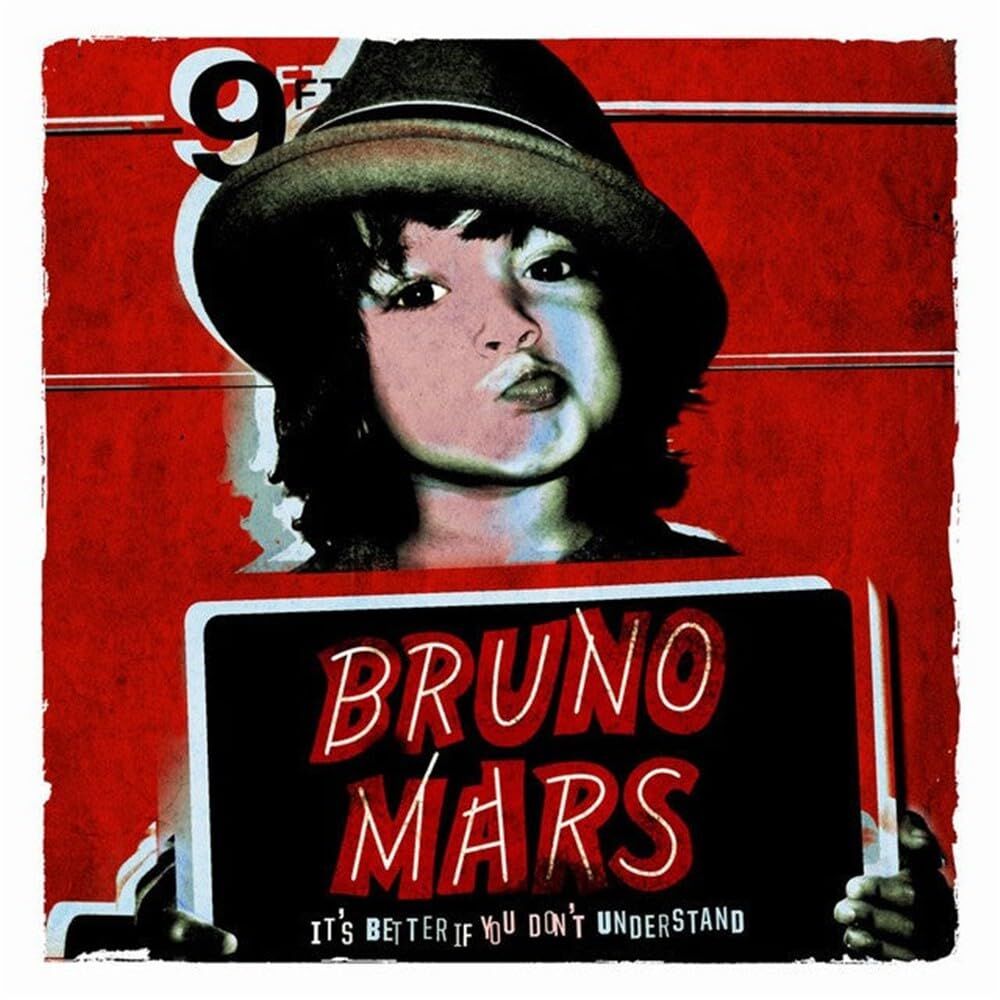 BRUNO MARS - IT'S BETTER IF YOU DON'T UNDERSTAND E.P. (2010) - 10'' 45RPM 4 TRACKS EP 2025 EDITION SIFIR PLAK