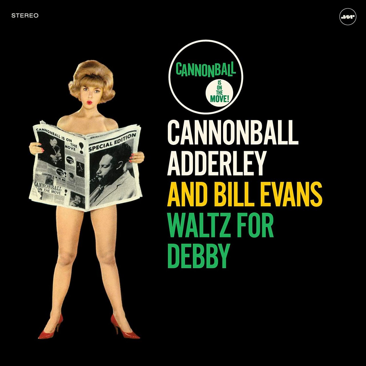 CANNONBALL ADDERLEY & BILL EVANS - WALTZ FOR DEBBY (1961) - LP 180GR 2020 EDITION SIFIR PLAK