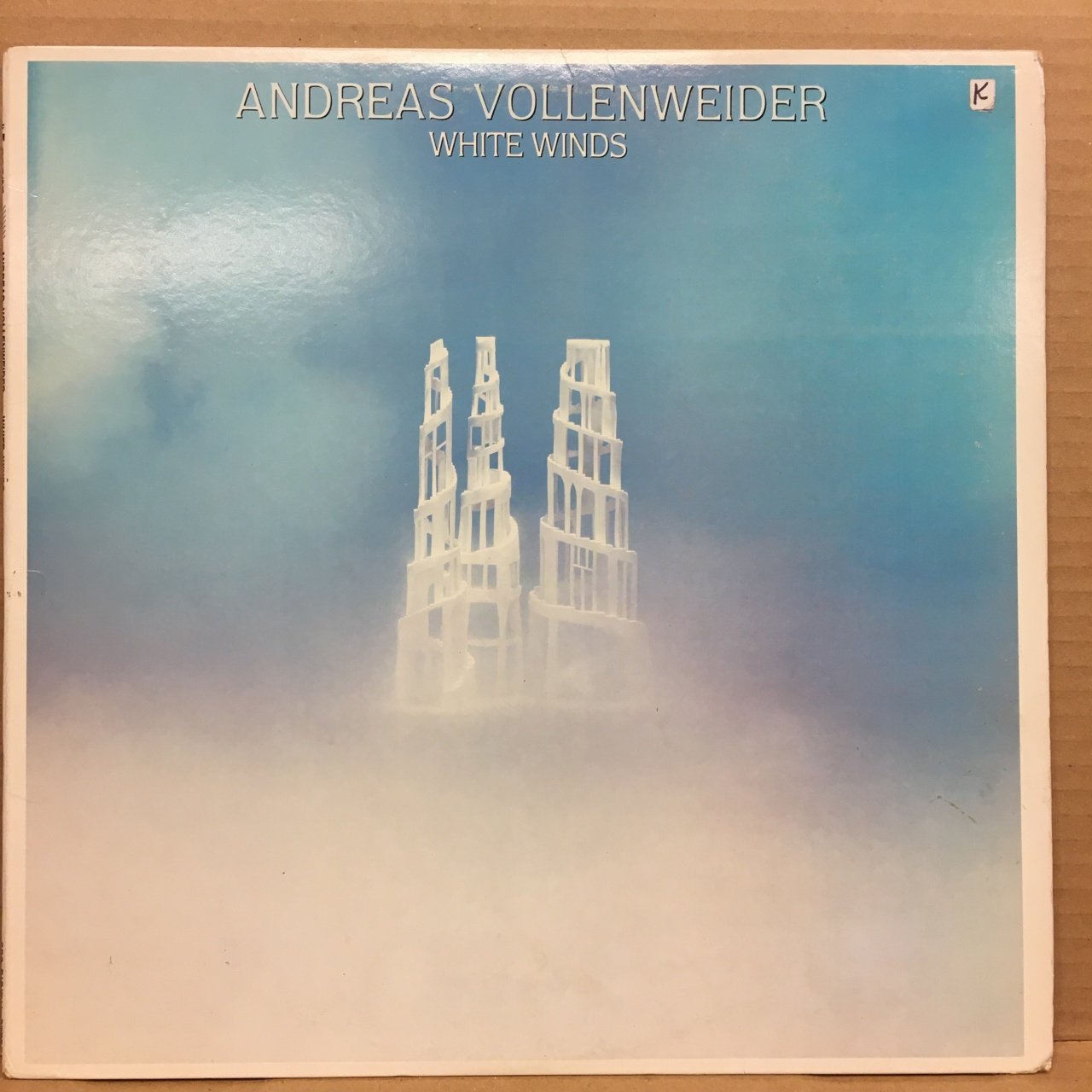 ANDREAS VOLLENWEIDER - WHITE WINDS 1984 2.EL PLAK