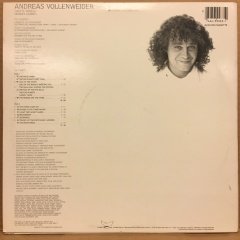 ANDREAS VOLLENWEIDER - WHITE WINDS 1984 2.EL PLAK