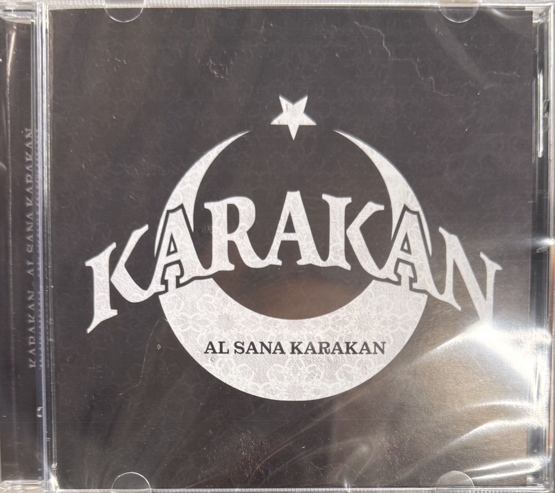 KARAKAN - AL SANA KARAKAN (1997) - CD JEWEL CASE 2025 AMBALAJINDA SIFIR
