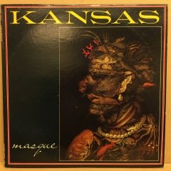 KANSAS - MASQUE 1975 2.EL PLAK