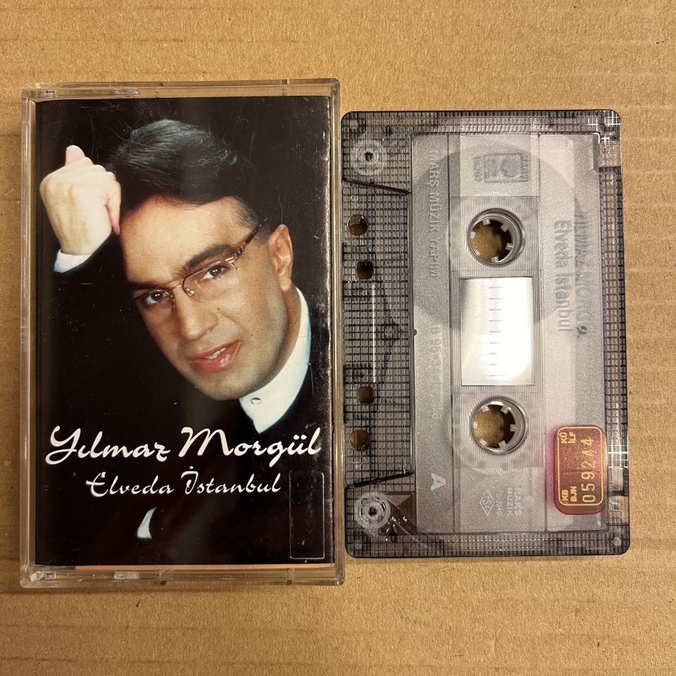 YILMAZ MORGÜL - ELVEDA İSTANBUL (1995) - KASET 2.EL