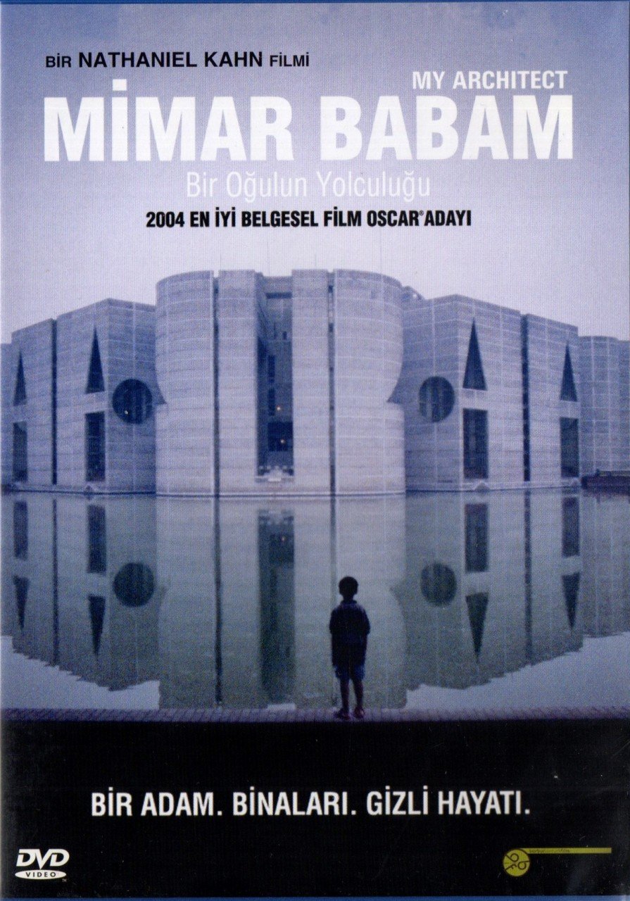 MİMAR BABAM - MY ARCHITECT - NATHANIEL KAHN - BELGESEL DVD 2.EL
