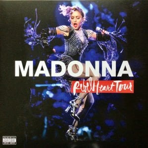 MADONNA - REBEL HEART TOUR (2017) - 2LP 2022 PURPLE COLOURED EDITION SIFIR PLAK