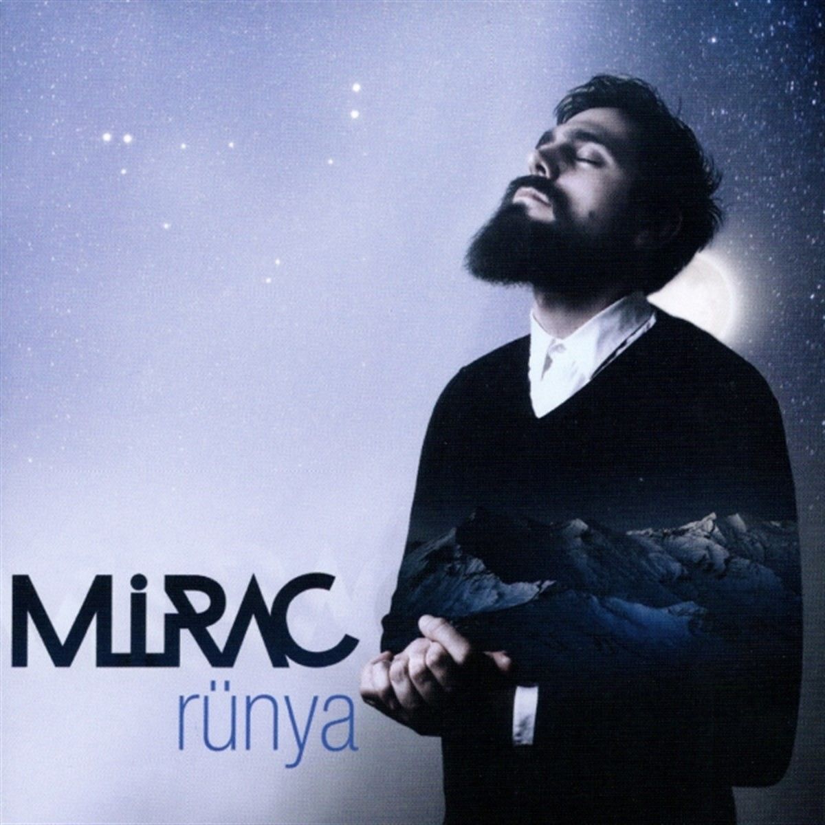 MİRAÇ - RÜNYA (2015) - CD POP JEWEL CASE AMBALAJINDA SIFIR