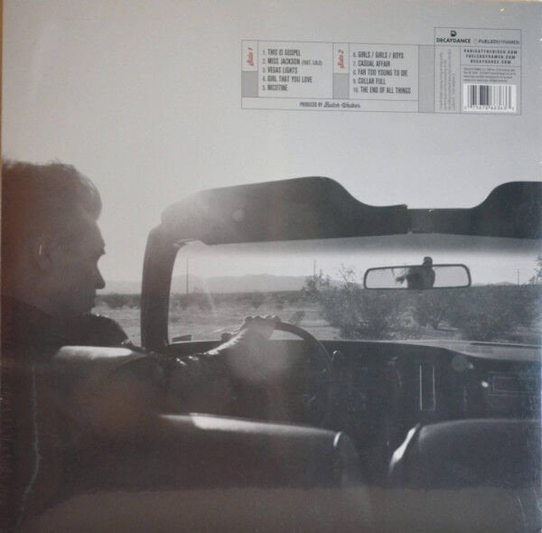 PANIC AT THE DISCO – TOO WEIRD TO LIVE, TOO RARE TO DIE (2013) - LP SIFIR PLAK