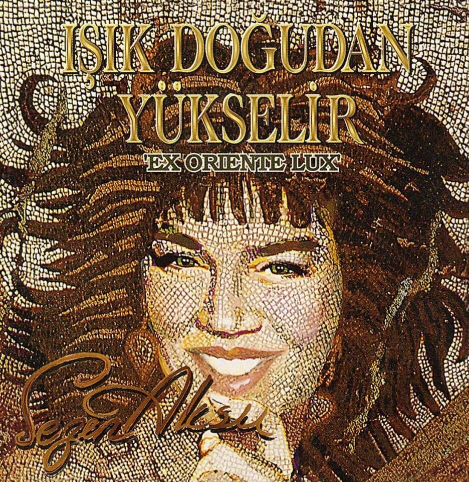 SEZEN AKSU - IŞIK DOĞUDAN YÜKSELİR (1995) - LP 180GR 2025 BASIM SIFIR PLAK