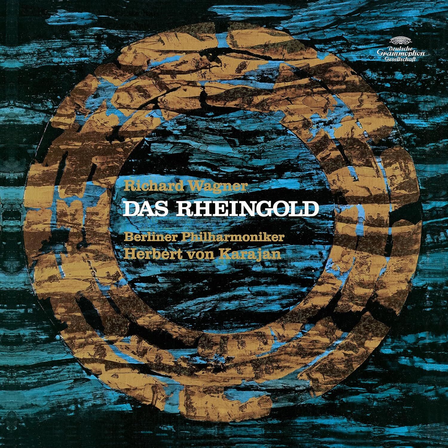 WAGNER - DAS RHEINGOLD (THE ORIGINAL SOURCE SERIES / HERBERT VON KARAJAN / BERLIN PHILHAMONIKER (1968) - 3xLP 2026 EDITION BOX SET SIFIR PLAK