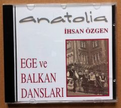 İHSAN ÖZGEN EGE VE BALKAN DANSLARI CD 2.EL