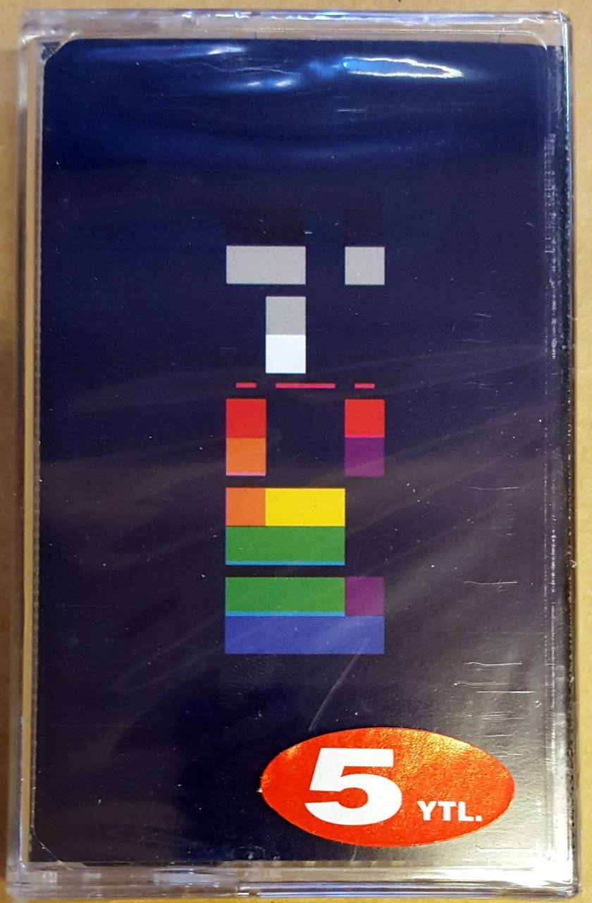 COLDPLAY - X&Y (2005) CASSETTE MADE IN TURKEY ''NEW''