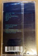 COLDPLAY - X&Y (2005) CASSETTE MADE IN TURKEY ''NEW''