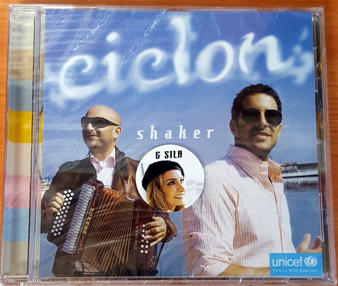 CICLON - SHAKER CD SIFIR FEAT. SILA
