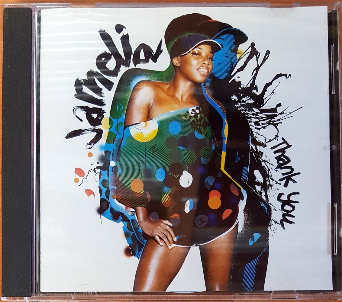 JAMELIA - THANK YOU CD 2.EL