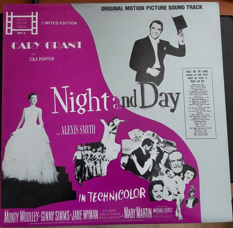 NIGHT AND DAY - SOUNDTRACK - 2.EL PLAK
