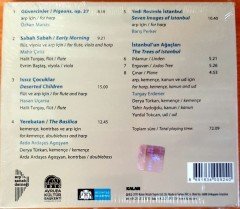 ŞİRİN PANCAROĞLU İSTANBUL'UN SES TELLERİ (2010) CD KALAN MÜZİK SIFIR