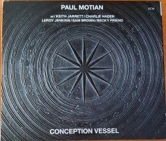 PAUL MOTIAN - CONCEPTION VESSEL (1973) - CD 2008 CARDSLEEVE REISSUE ECM RECORDS  2.EL