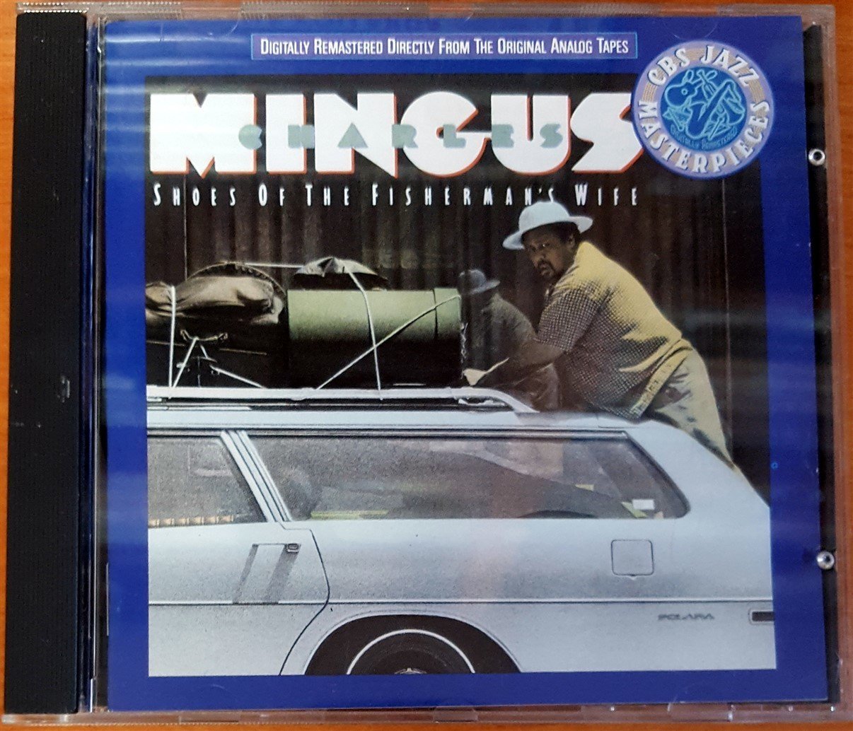 CHARLES MINGUS - SHOES OF THE FISHERMAN'S WIFE (1988) CBS RECORDS CD 2.EL