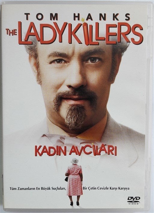 KADIN AVCILARI - The LADYKILLERS - TOM HANKS - IRMA P. HALL - ETHAN COEN & JOEL COEN - DVD 2.EL