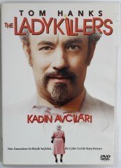 KADIN AVCILARI - The LADYKILLERS - TOM HANKS - IRMA P. HALL - ETHAN COEN & JOEL COEN - DVD 2.EL