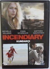 INCENDIARY - KUNDAKÇI - MICHELLE WILLIAMS - EWAN McGREGOR - MATTHEW MACFADYEN - DVD 2.EL