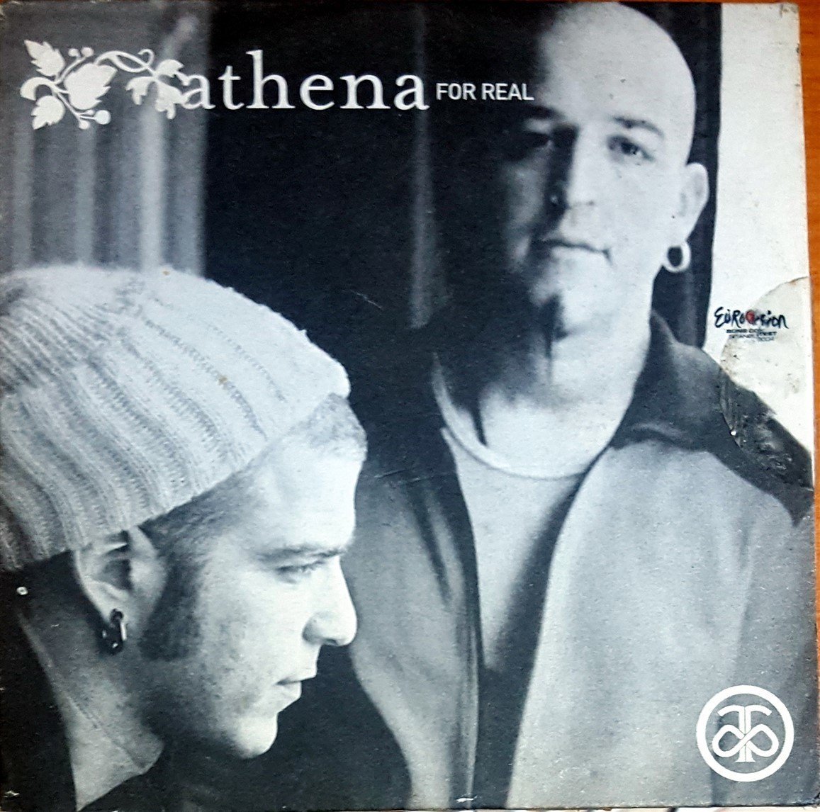 ATHENA - FOR REAL / EUROVISION SONG CONTEST (2004) PROMO SINGLE CD 2.EL
