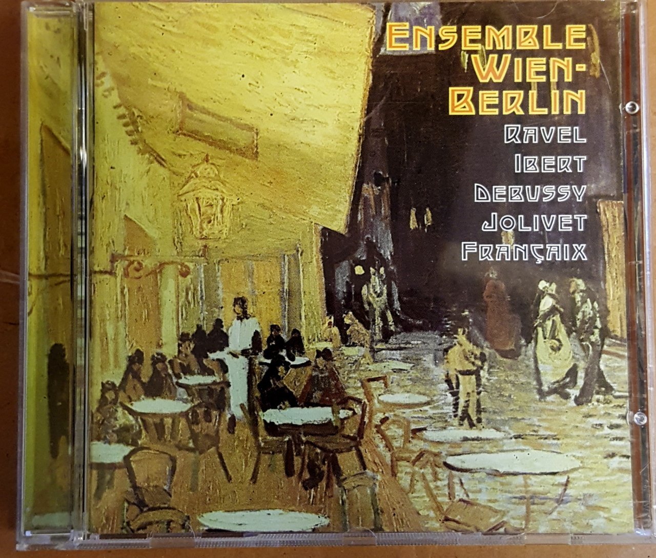 ENSEMBLE WIEN BERLIN - RAVEL IBERT DEBUSSY - CD 2.EL 2.EL
