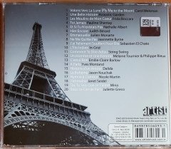 PARİS'TE AŞK BAŞKADIR... / MINA, JULIETTE GRECO, DALIDA, YVS MONTAND, IN-GRID, FRIDA BOCCORA (2013) ARTİST CD 2.EL