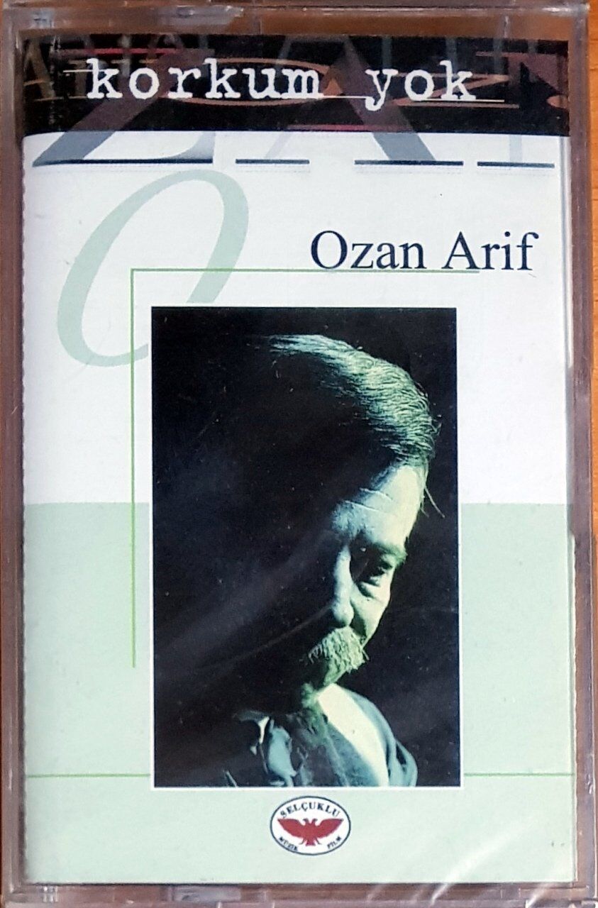 OZAN ARİF - KORKUM YOK (2000) SELÇUKLU MÜZİK KASET SIFIR