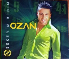 OZAN - ŞEKERİM BENİM (2006) - CD TUROS MÜZİK  2.EL