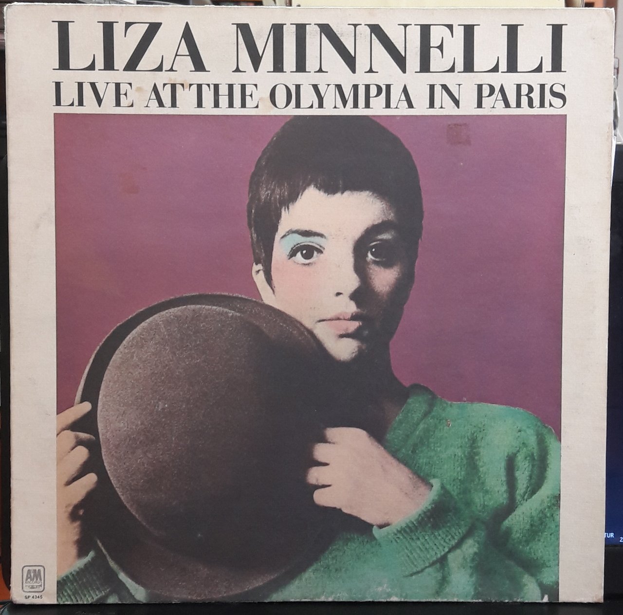 LIZA MINELLI - LIVE AT THE OLYMPIA IN PARIS (1972) - PLAK 2.EL