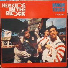 NEW KIDS ON THE BLOCK - HANGIN' TOUGH (1989) - 12'' MAXI SINGLE VINYL PLAK 2.EL