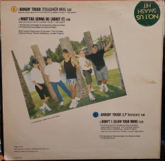 NEW KIDS ON THE BLOCK - HANGIN' TOUGH (1989) - 12'' MAXI SINGLE VINYL PLAK 2.EL