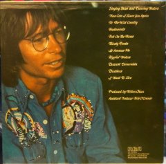 JOHN DENVER - I WANT TO LIVE (1977) - PLAK 2.EL