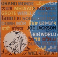 JOE JACKSON - BIG WORLD (1986) - 2PLAK 2.EL