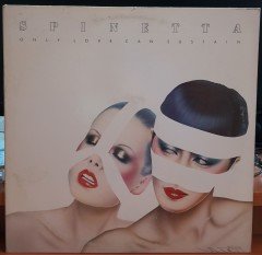 SPINETTA - ONLY LOVE CAN SUSTAIN (1980) - PLAK 2.EL