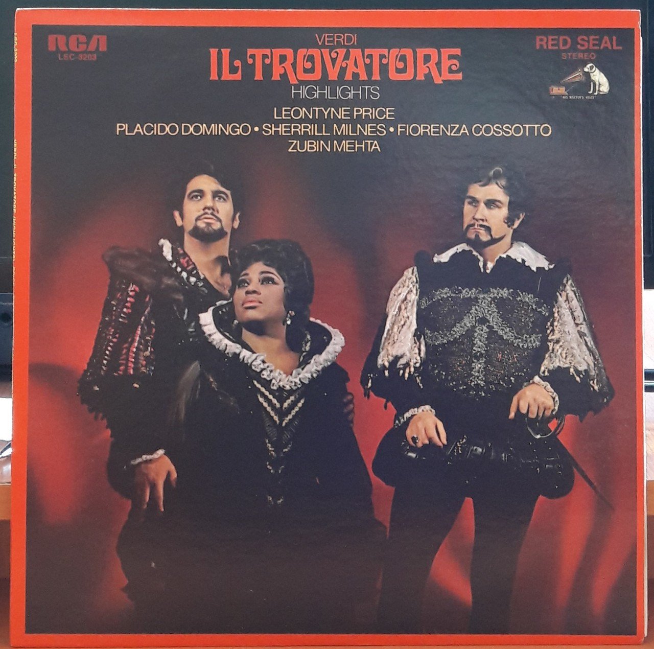 VERDI: IL TROVATORE, LEONTYNE PRICE, PLACIDO DOMINGO, ZUBIN MEHTA - PLAK 2.EL