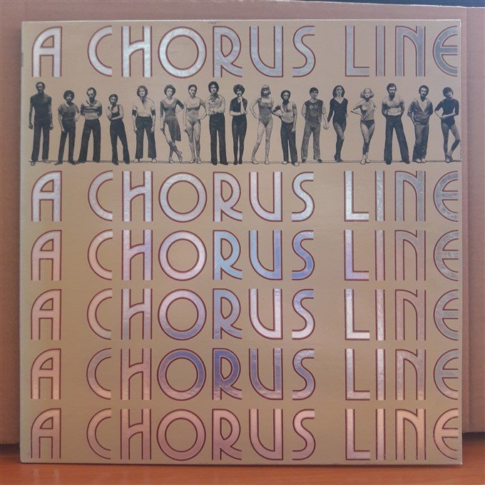 A CHORUS LINE - ORIGINAL CAST RECORDING (1975) - LP 2.EL PLAK