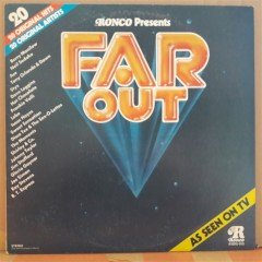 FAR OUT - 20 ORIGINAL HITS - BARRY MANILOW, NEIL SEDAKA, STYX...(1975) - PLAK 2.EL