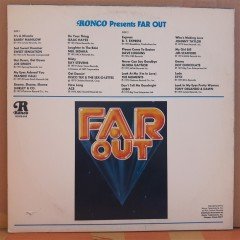 FAR OUT - 20 ORIGINAL HITS - BARRY MANILOW, NEIL SEDAKA, STYX...(1975) - PLAK 2.EL