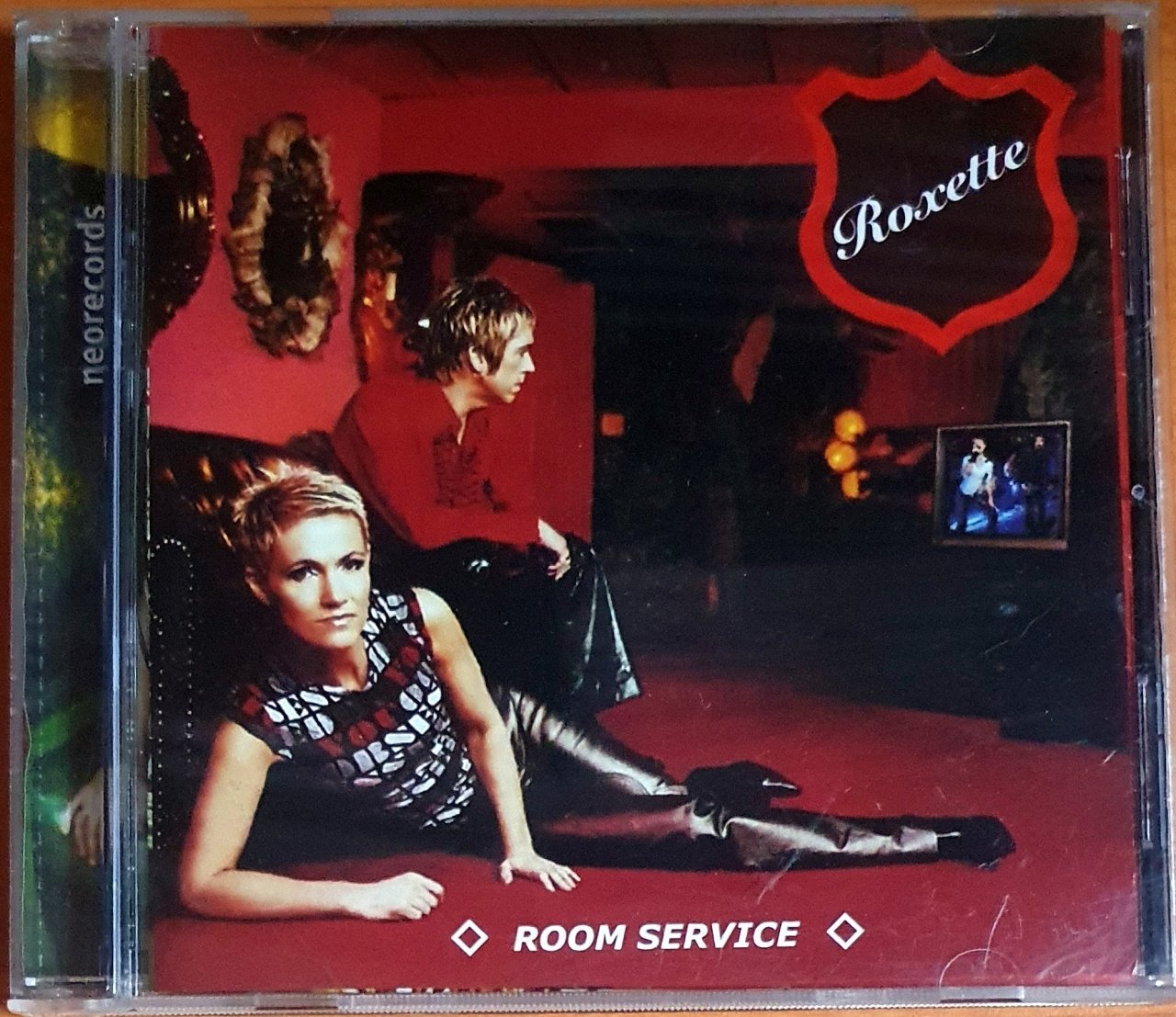 ROXETTE - ROOM SERVICE (2001) - CD 2.EL