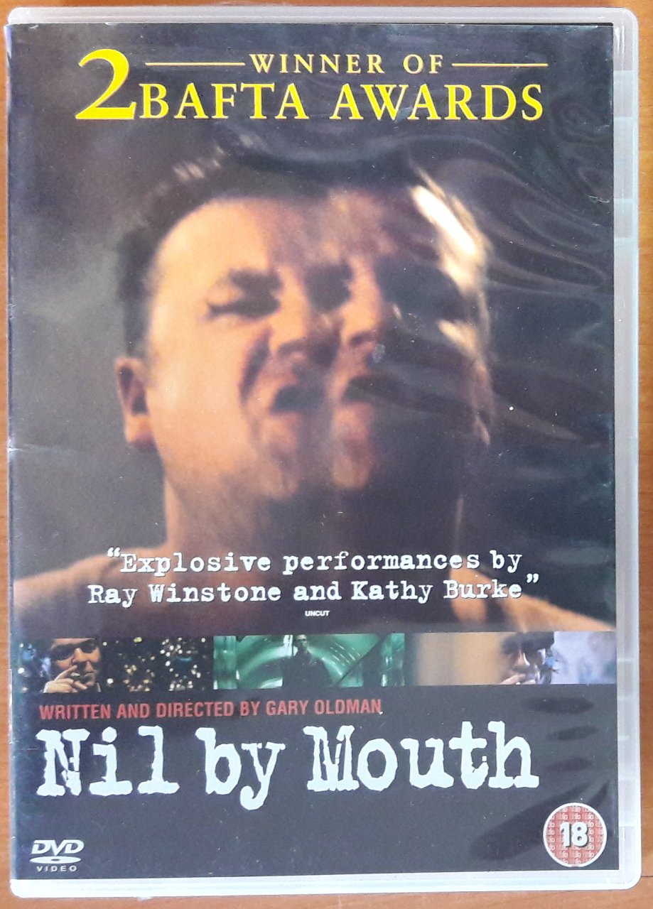NIL BY MOUTH - GARY OLDMAN - DVD 2.EL TR ALTYAZI YOKTUR