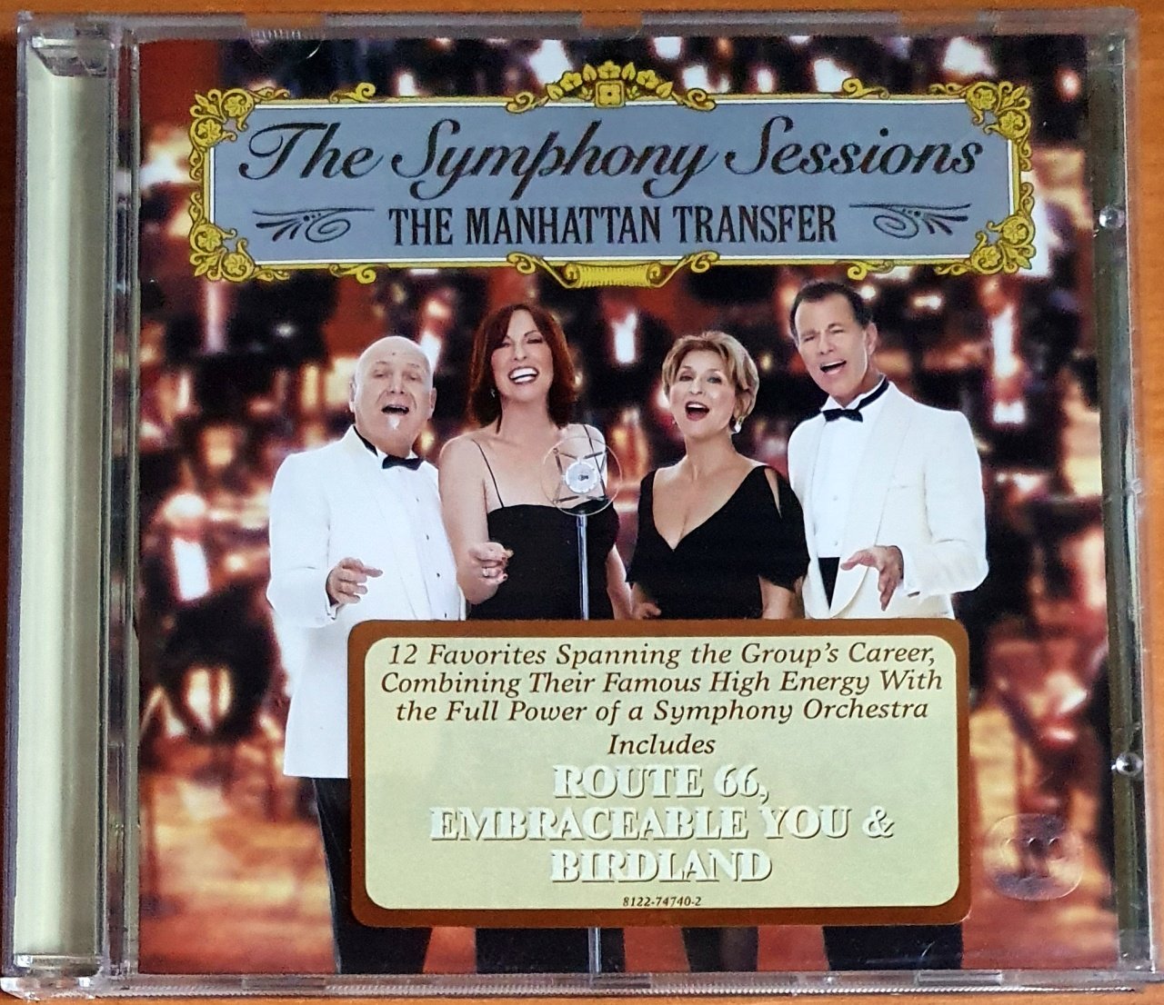 THE MANHATTAN TRANSFER - THE SYMPHONY SESSIONS (2006) - CD 2.EL