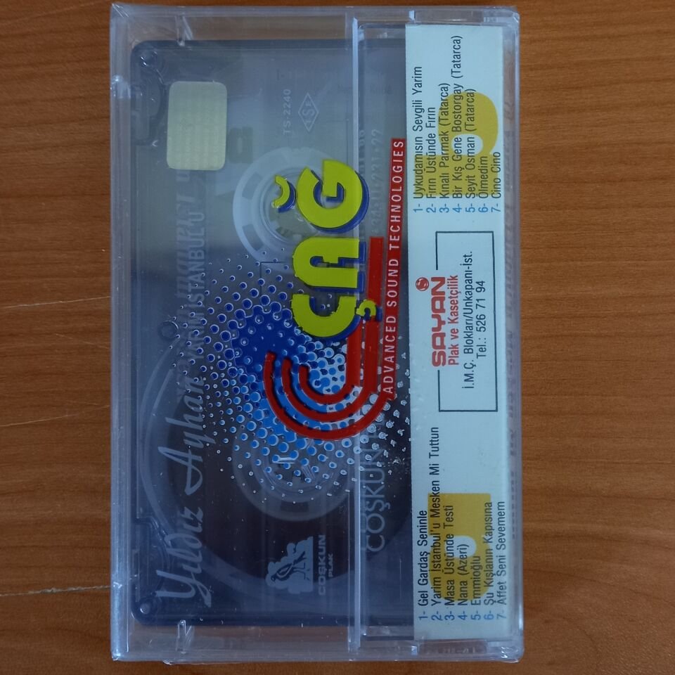 YILDIZ AYHAN - YARİM İSTANBUL'U MESKEN Mİ TUTTUN (1990) - KASET SIFIR
