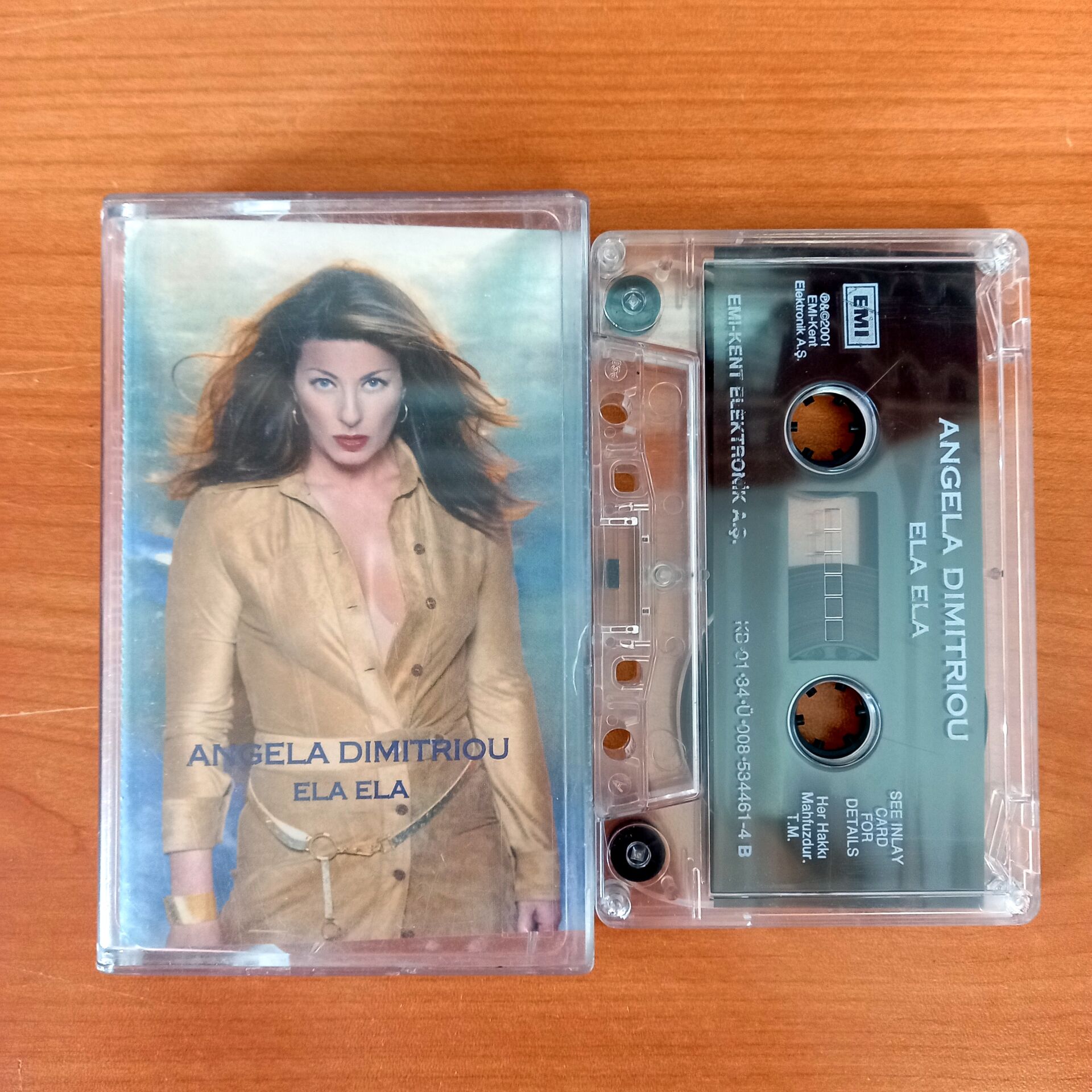 ANGELA DIMITRIOU – ELA ELA (2000) - KASET 2.EL