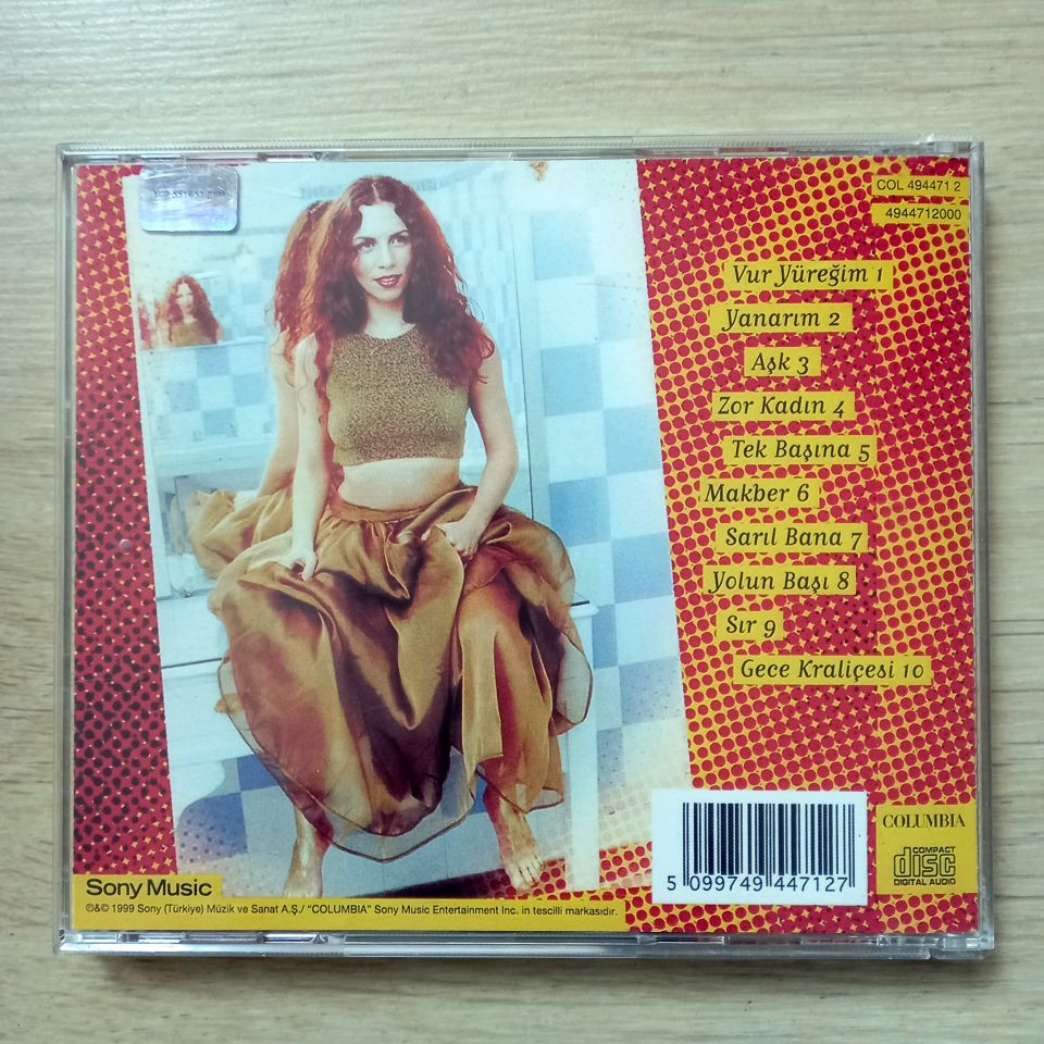 SERTAB ERENER – SERTAB ERENER (1999) - CD 2.EL