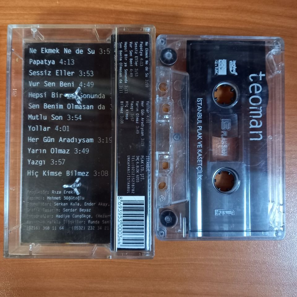 TEOMAN - TEOMAN - KASET 2.EL